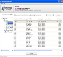 Access Database Recovery Software