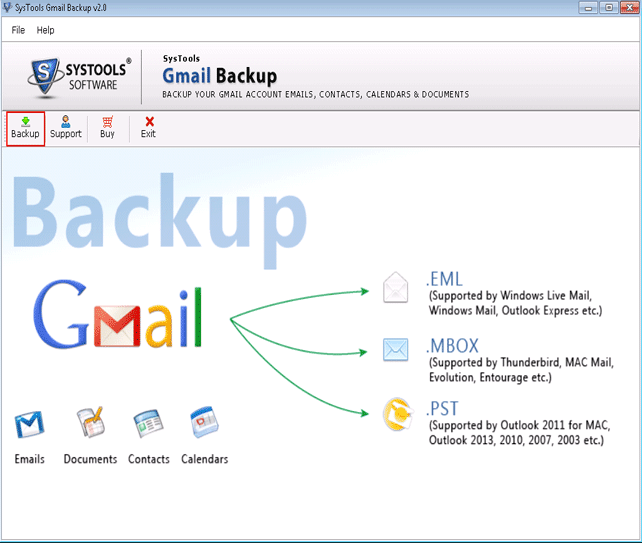Best Gmail Backup Software 3.0