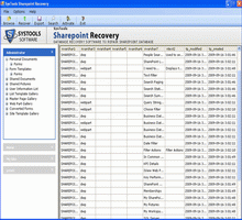 SharePoint 2007 recovery software