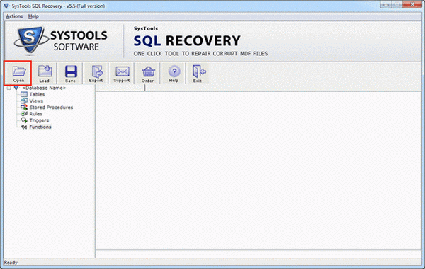 Restore Stored Procedure SQL Server 5.5